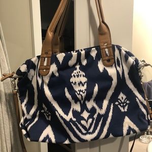 Stella & Dot weekender bag